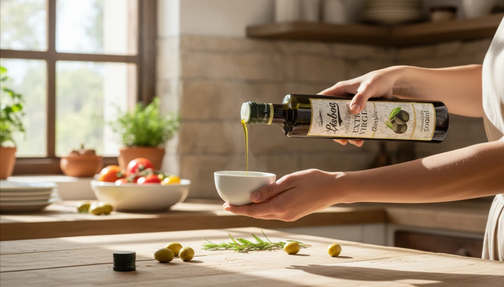 Azeite de Oliva Lisboa — Lançamento e Estratégia de Marketing