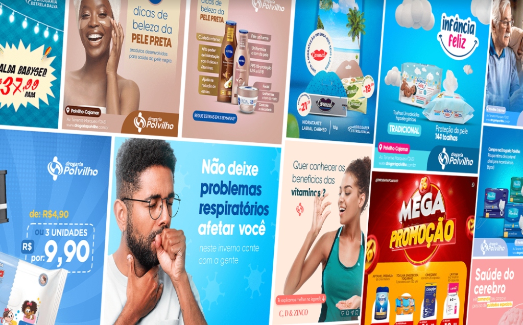 Coleção Social Media